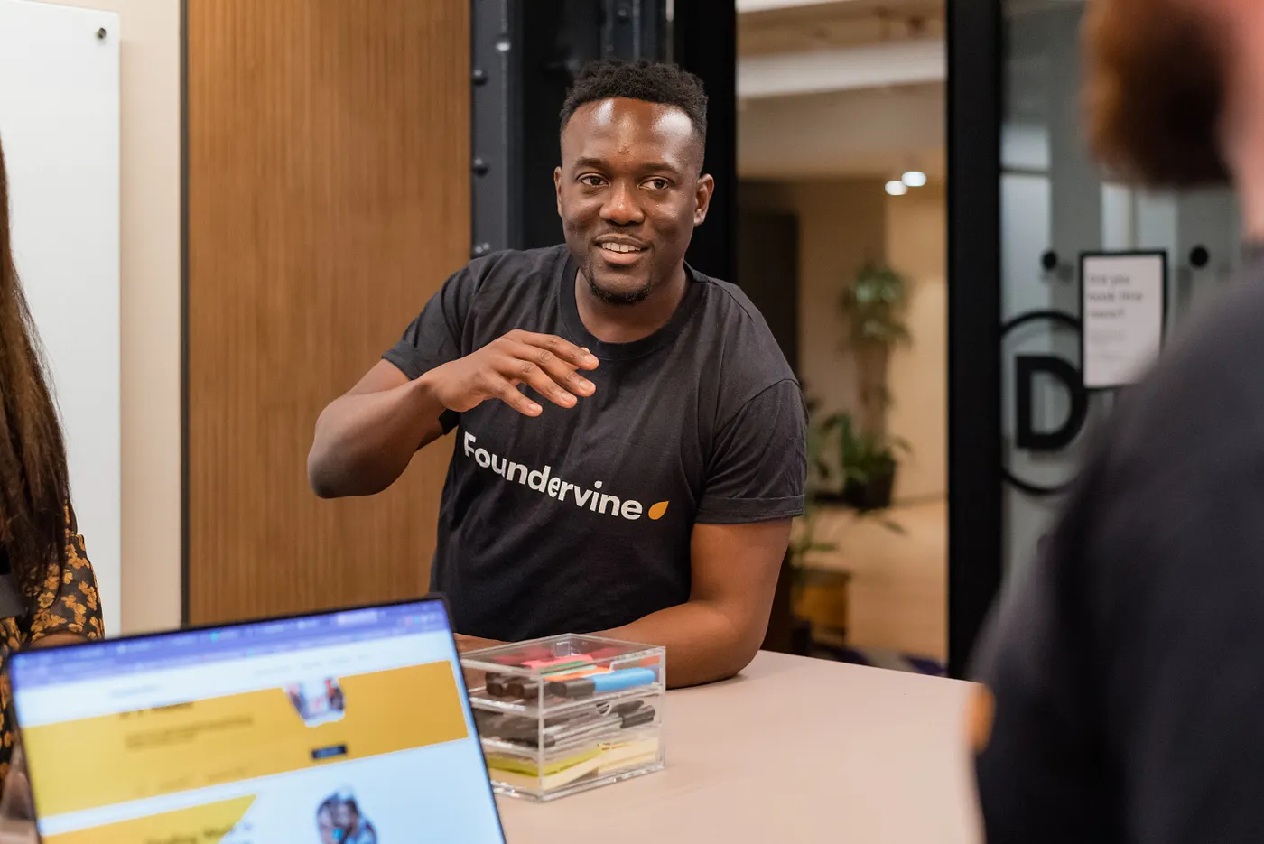 Cecil Adjalo, Chief Operating Officer at Foundervine.