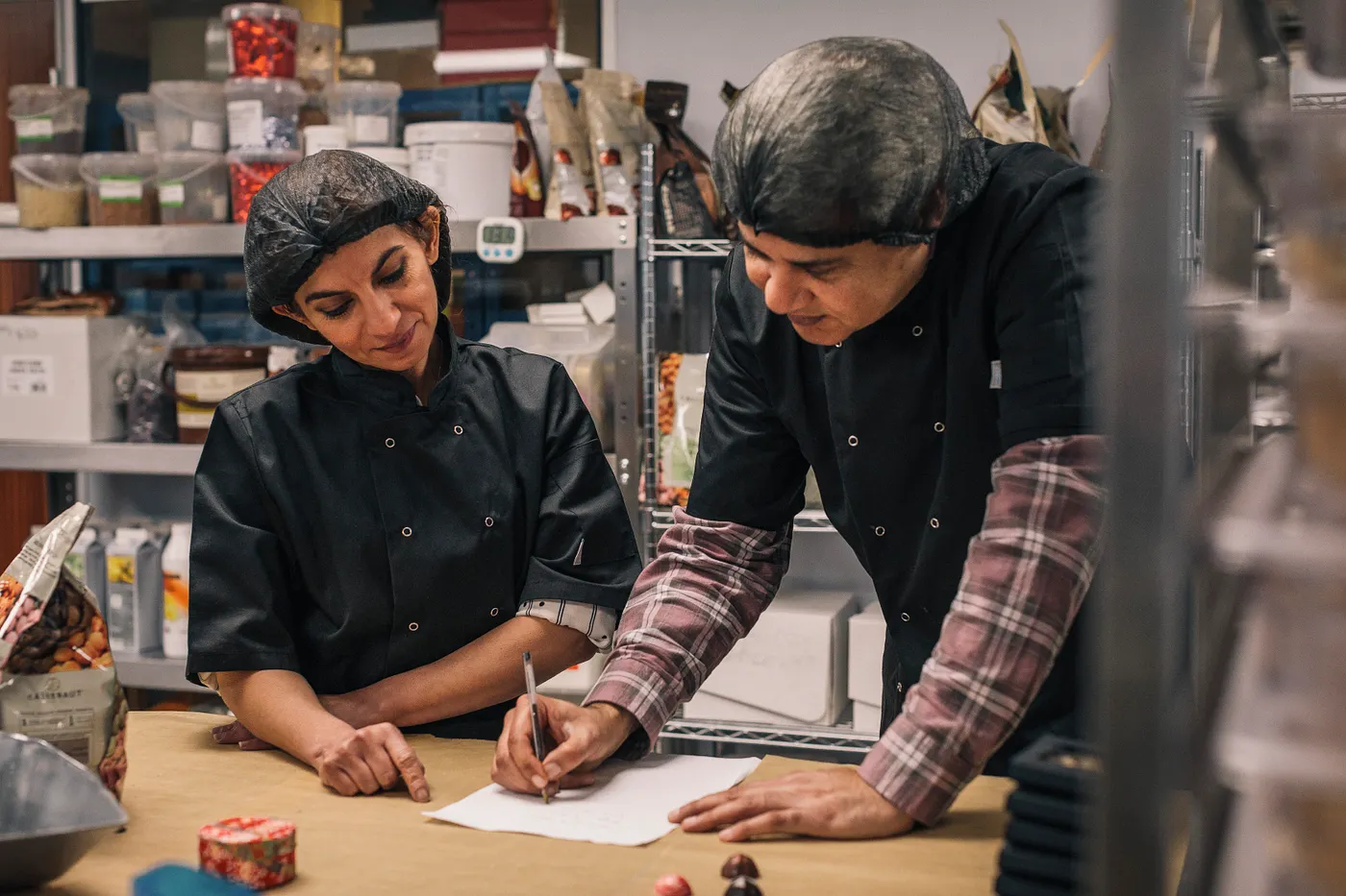 Mona and Shaz, Co-founders of Harry Specters.