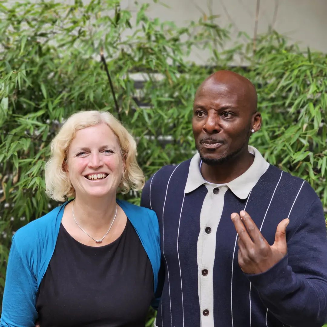 Ruth McFarlane and Dan Whyte, Co-Founders, DWRM.